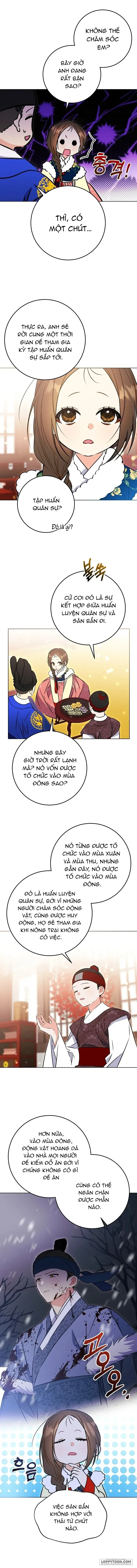 Tôi Sinh Ra Là Con Gái Của Một Cung Phi Hèn Mọn - Chap 28 - Trang 6