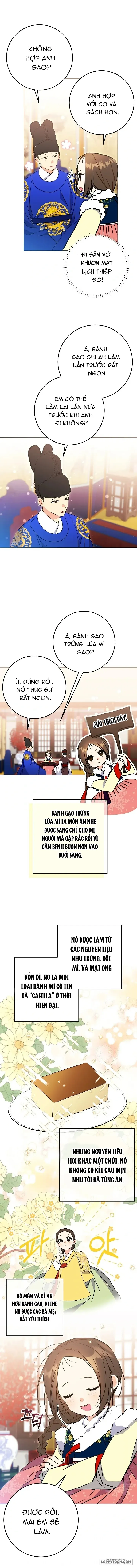 Tôi Sinh Ra Là Con Gái Của Một Cung Phi Hèn Mọn - Chap 28 - Trang 7