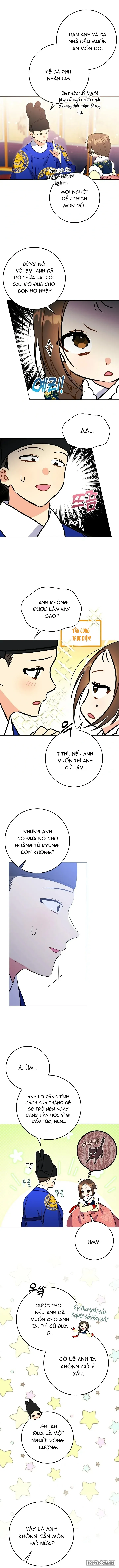 Tôi Sinh Ra Là Con Gái Của Một Cung Phi Hèn Mọn - Chap 28 - Trang 8