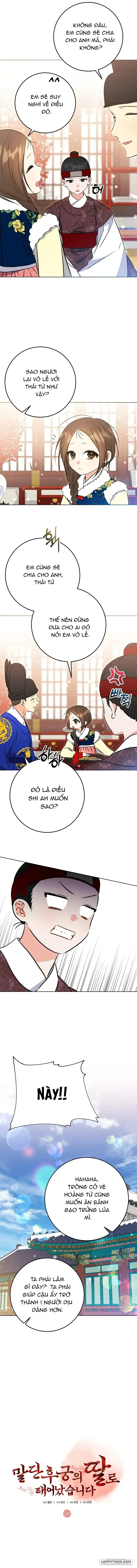 Tôi Sinh Ra Là Con Gái Của Một Cung Phi Hèn Mọn - Chap 28 - Trang 9