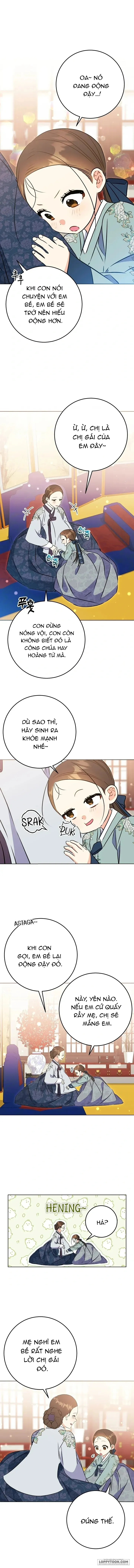Tôi Sinh Ra Là Con Gái Của Một Cung Phi Hèn Mọn - Chap 28 - Trang 10