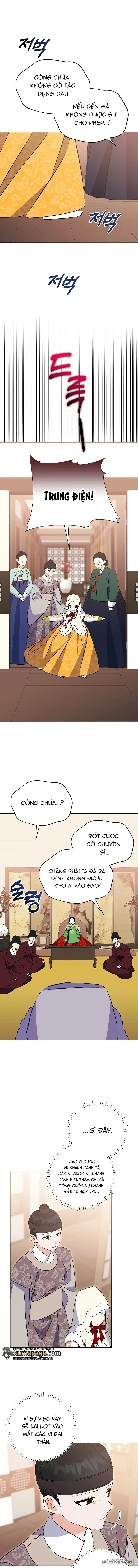Tôi Sinh Ra Là Con Gái Của Một Cung Phi Hèn Mọn - Chap 29 - Trang 12