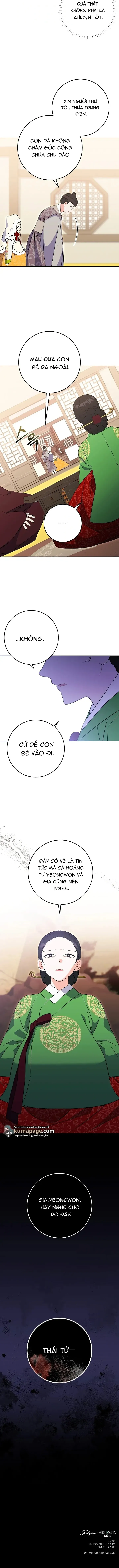 Tôi Sinh Ra Là Con Gái Của Một Cung Phi Hèn Mọn - Chap 29 - Trang 13