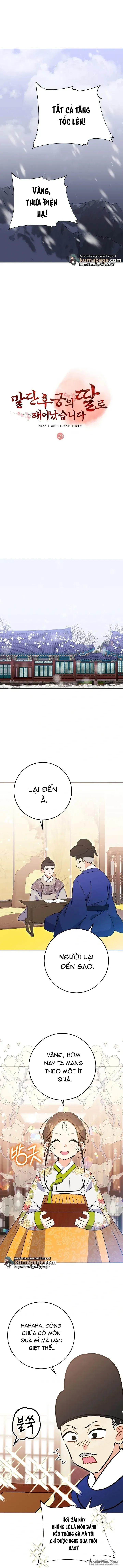 Tôi Sinh Ra Là Con Gái Của Một Cung Phi Hèn Mọn - Chap 29 - Trang 5