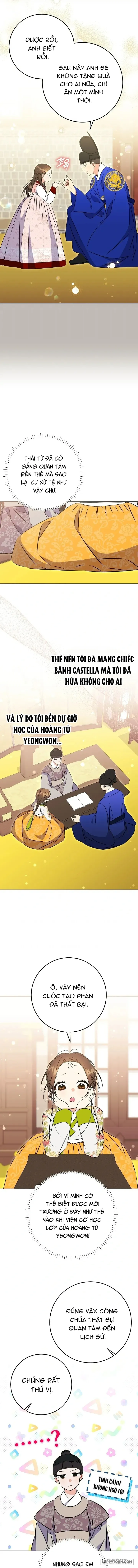 Tôi Sinh Ra Là Con Gái Của Một Cung Phi Hèn Mọn - Chap 29 - Trang 7