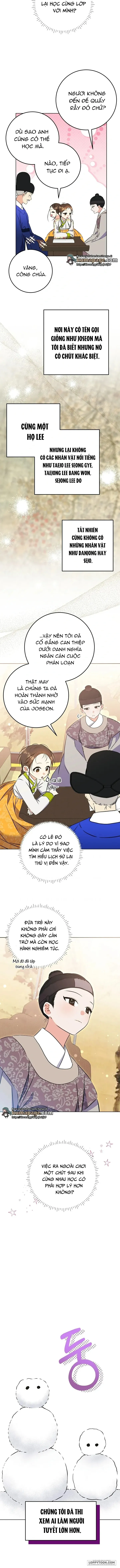 Tôi Sinh Ra Là Con Gái Của Một Cung Phi Hèn Mọn - Chap 29 - Trang 8