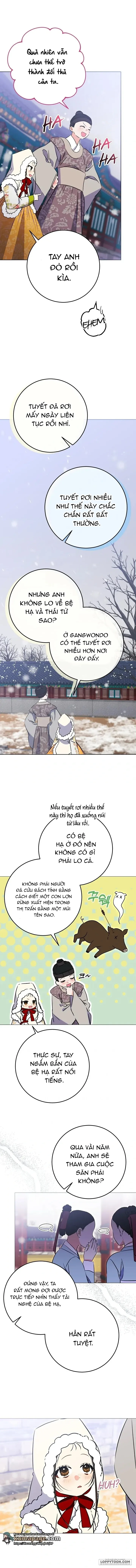 Tôi Sinh Ra Là Con Gái Của Một Cung Phi Hèn Mọn - Chap 29 - Trang 9