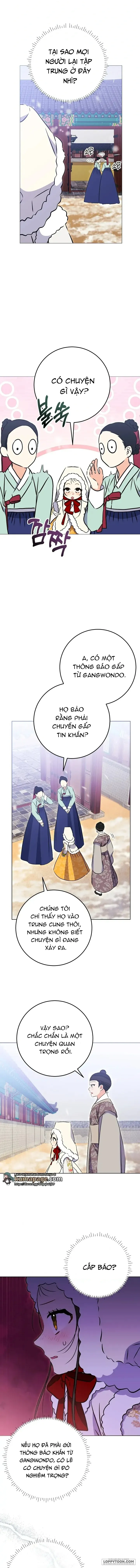 Tôi Sinh Ra Là Con Gái Của Một Cung Phi Hèn Mọn - Chap 29 - Trang 10