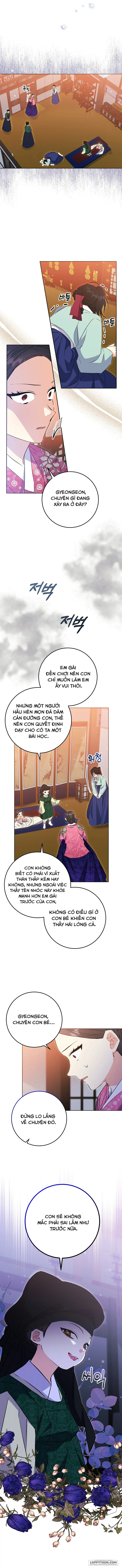 Tôi Sinh Ra Là Con Gái Của Một Cung Phi Hèn Mọn - Chap 3 - Trang 2