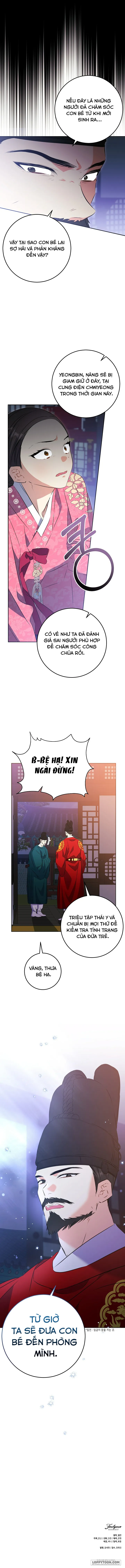 Tôi Sinh Ra Là Con Gái Của Một Cung Phi Hèn Mọn - Chap 3 - Trang 14