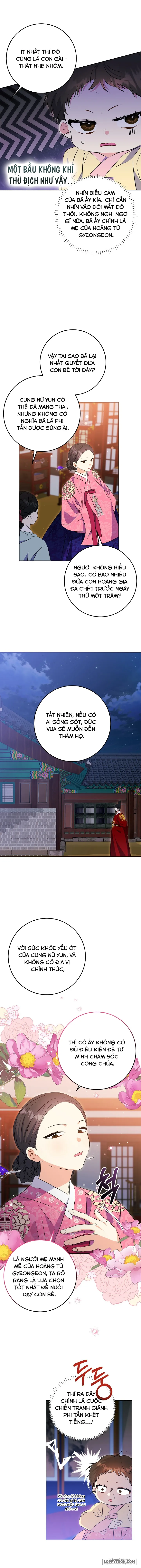 Tôi Sinh Ra Là Con Gái Của Một Cung Phi Hèn Mọn - Chap 3 - Trang 6