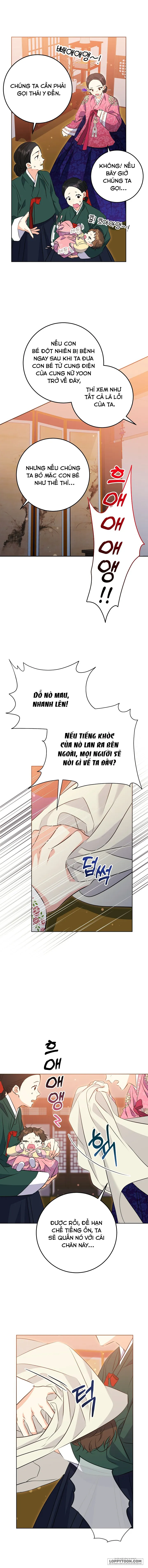 Tôi Sinh Ra Là Con Gái Của Một Cung Phi Hèn Mọn - Chap 3 - Trang 10