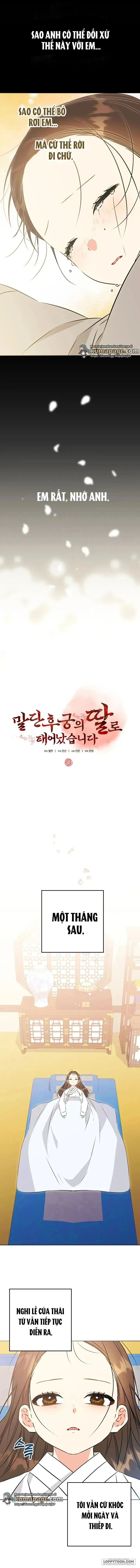 Tôi Sinh Ra Là Con Gái Của Một Cung Phi Hèn Mọn - Chap 30 - Trang 5
