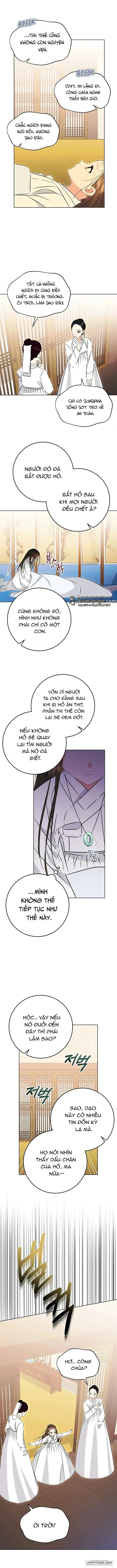 Tôi Sinh Ra Là Con Gái Của Một Cung Phi Hèn Mọn - Chap 30 - Trang 6