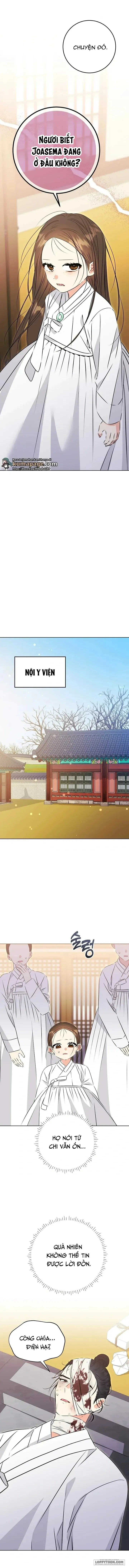 Tôi Sinh Ra Là Con Gái Của Một Cung Phi Hèn Mọn - Chap 30 - Trang 7