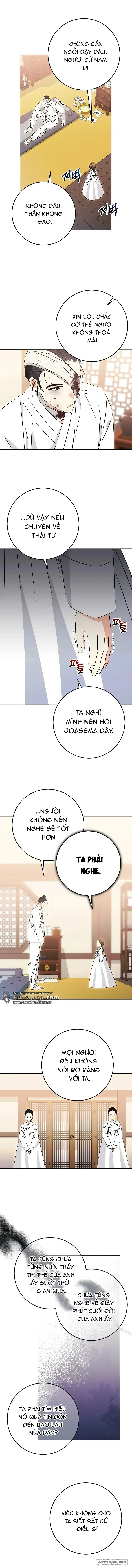 Tôi Sinh Ra Là Con Gái Của Một Cung Phi Hèn Mọn - Chap 30 - Trang 8
