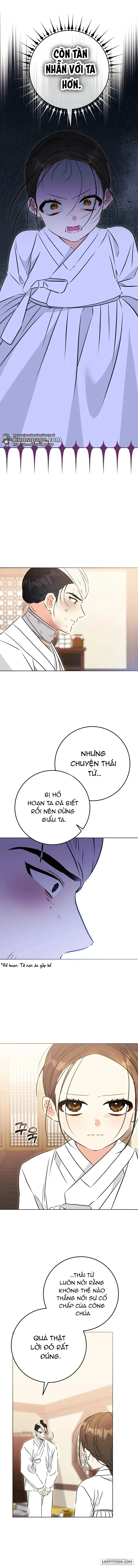 Tôi Sinh Ra Là Con Gái Của Một Cung Phi Hèn Mọn - Chap 30 - Trang 9