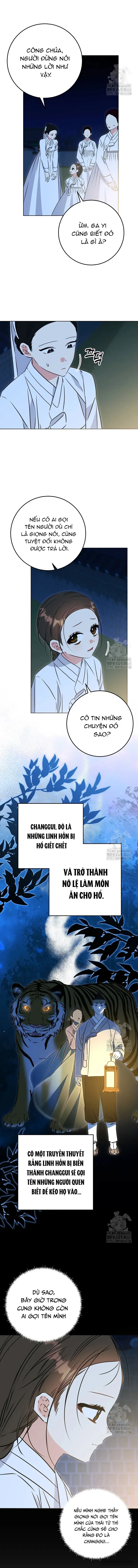 Tôi Sinh Ra Là Con Gái Của Một Cung Phi Hèn Mọn - Chap 31 - Trang 11
