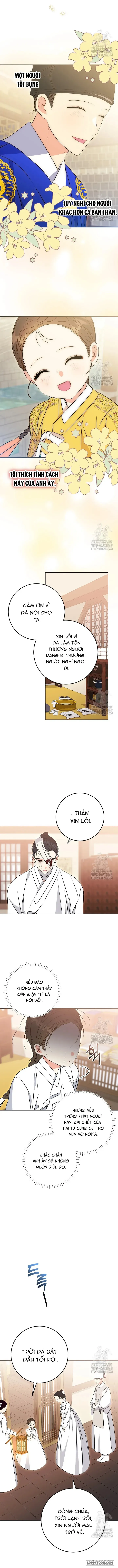 Tôi Sinh Ra Là Con Gái Của Một Cung Phi Hèn Mọn - Chap 31 - Trang 4