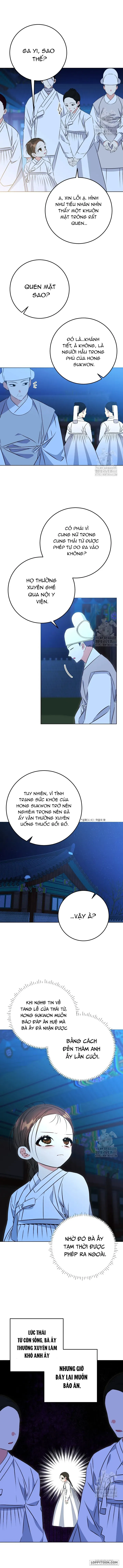 Tôi Sinh Ra Là Con Gái Của Một Cung Phi Hèn Mọn - Chap 31 - Trang 6