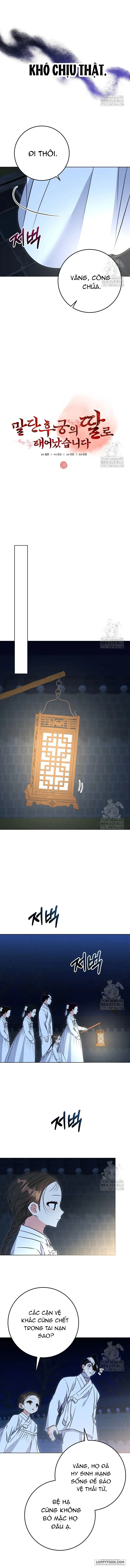 Tôi Sinh Ra Là Con Gái Của Một Cung Phi Hèn Mọn - Chap 31 - Trang 7