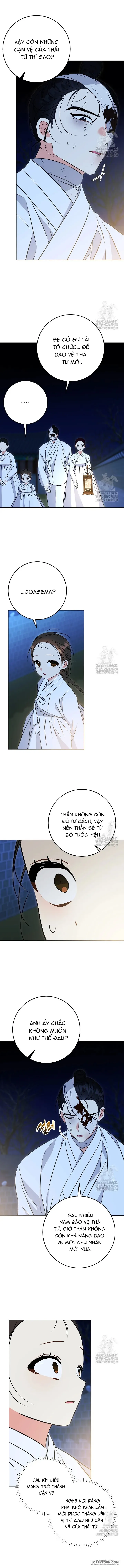 Tôi Sinh Ra Là Con Gái Của Một Cung Phi Hèn Mọn - Chap 31 - Trang 8