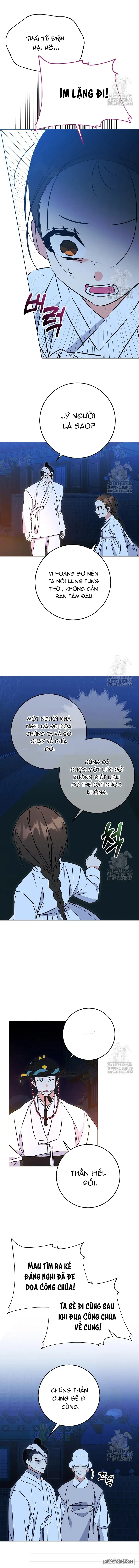Tôi Sinh Ra Là Con Gái Của Một Cung Phi Hèn Mọn - Chap 32 - Trang 7