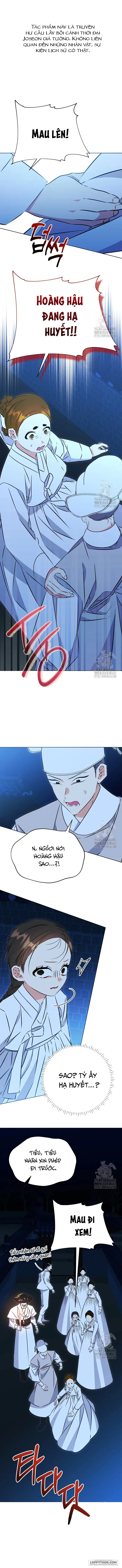 Tôi Sinh Ra Là Con Gái Của Một Cung Phi Hèn Mọn - Chap 33 - Trang 1