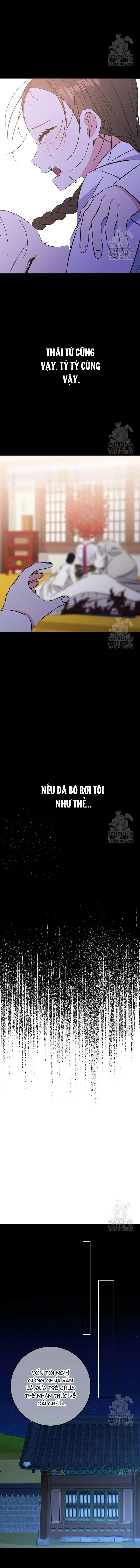 Tôi Sinh Ra Là Con Gái Của Một Cung Phi Hèn Mọn - Chap 33 - Trang 11