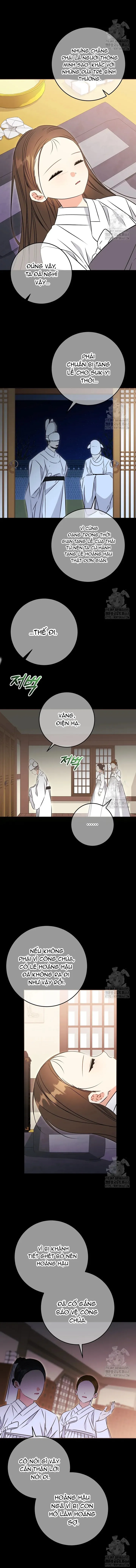Tôi Sinh Ra Là Con Gái Của Một Cung Phi Hèn Mọn - Chap 33 - Trang 12