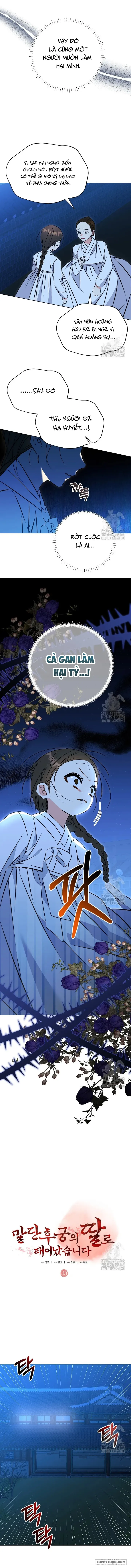 Tôi Sinh Ra Là Con Gái Của Một Cung Phi Hèn Mọn - Chap 33 - Trang 3
