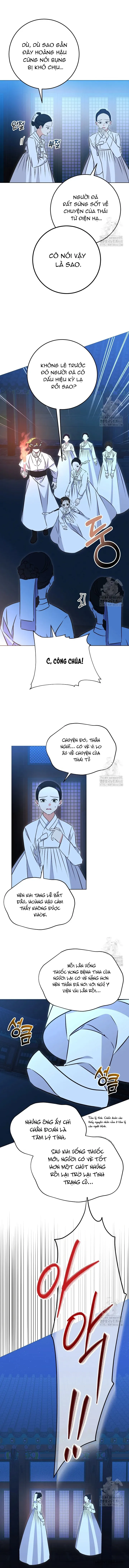 Tôi Sinh Ra Là Con Gái Của Một Cung Phi Hèn Mọn - Chap 33 - Trang 4