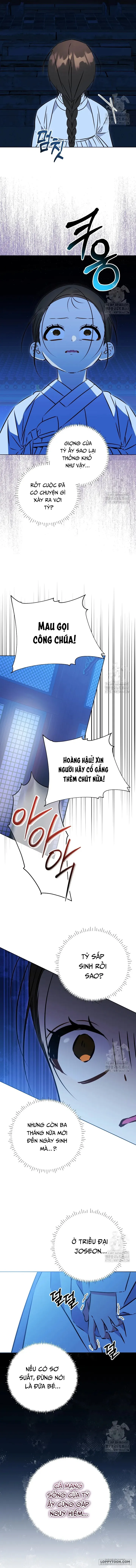 Tôi Sinh Ra Là Con Gái Của Một Cung Phi Hèn Mọn - Chap 33 - Trang 5