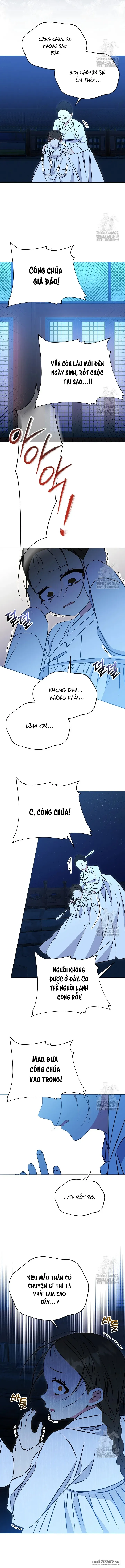 Tôi Sinh Ra Là Con Gái Của Một Cung Phi Hèn Mọn - Chap 33 - Trang 6