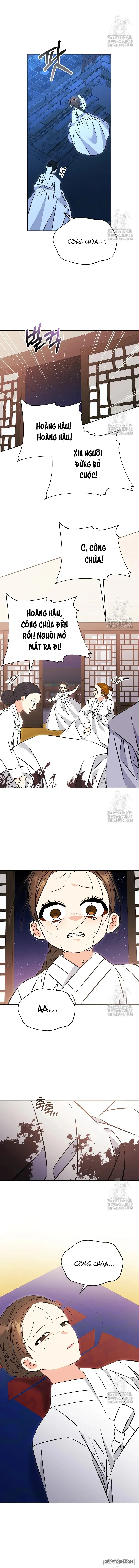 Tôi Sinh Ra Là Con Gái Của Một Cung Phi Hèn Mọn - Chap 33 - Trang 8