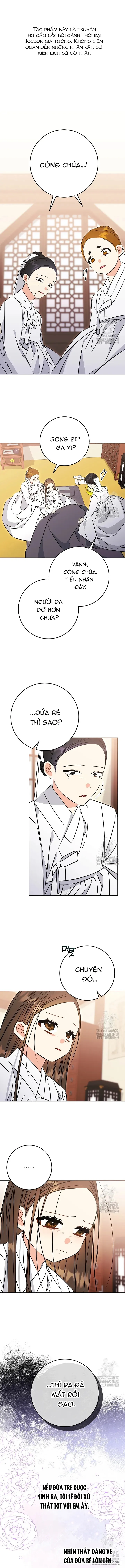Tôi Sinh Ra Là Con Gái Của Một Cung Phi Hèn Mọn - Chap 34 - Trang 1