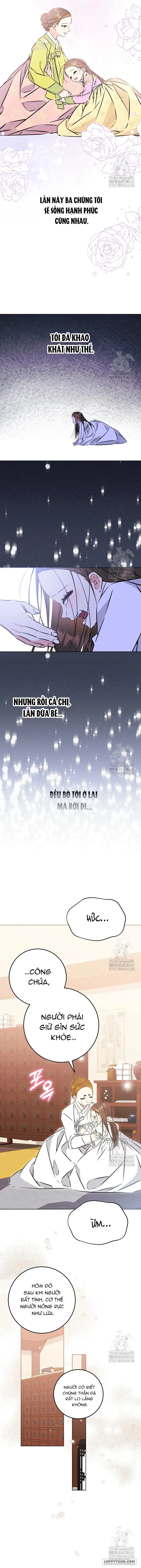 Tôi Sinh Ra Là Con Gái Của Một Cung Phi Hèn Mọn - Chap 34 - Trang 2