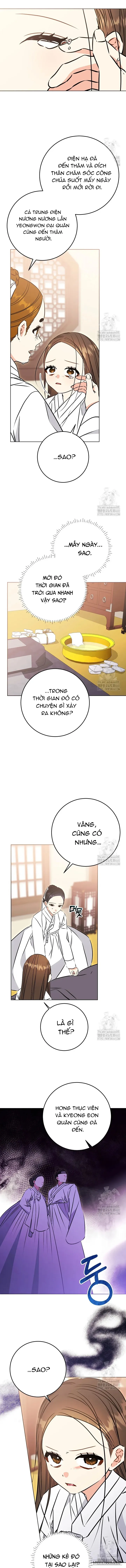 Tôi Sinh Ra Là Con Gái Của Một Cung Phi Hèn Mọn - Chap 34 - Trang 3