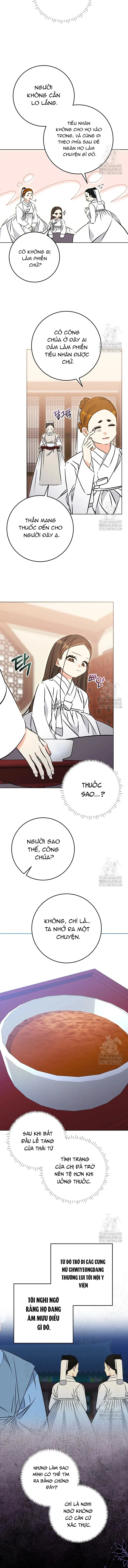 Tôi Sinh Ra Là Con Gái Của Một Cung Phi Hèn Mọn - Chap 34 - Trang 4