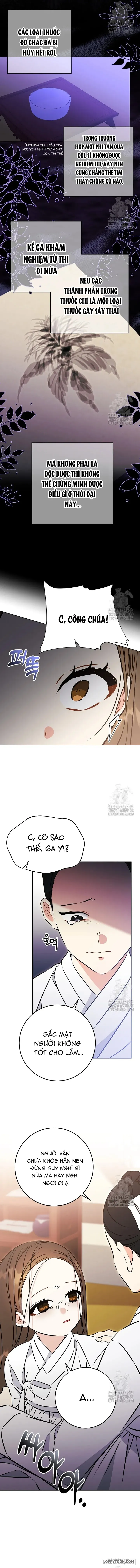 Tôi Sinh Ra Là Con Gái Của Một Cung Phi Hèn Mọn - Chap 34 - Trang 5