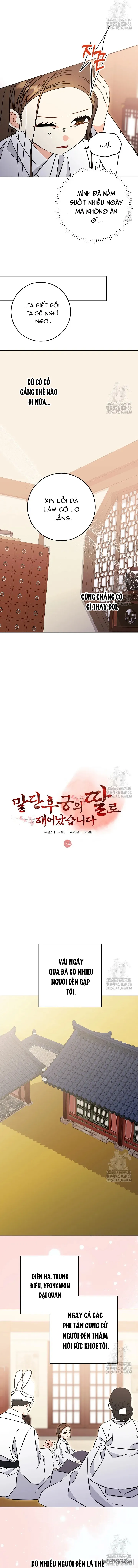 Tôi Sinh Ra Là Con Gái Của Một Cung Phi Hèn Mọn - Chap 34 - Trang 6