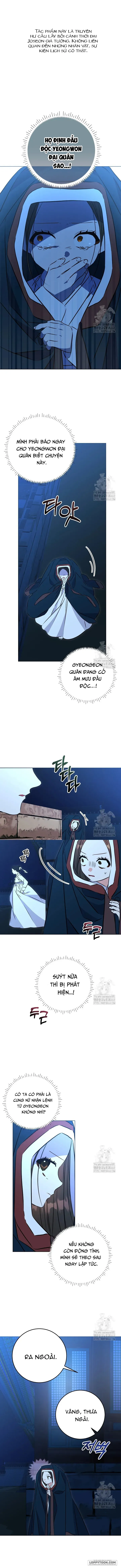 Tôi Sinh Ra Là Con Gái Của Một Cung Phi Hèn Mọn - Chap 35 - Trang 1