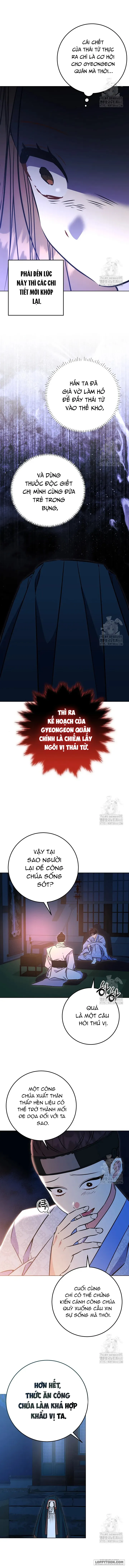 Tôi Sinh Ra Là Con Gái Của Một Cung Phi Hèn Mọn - Chap 35 - Trang 3