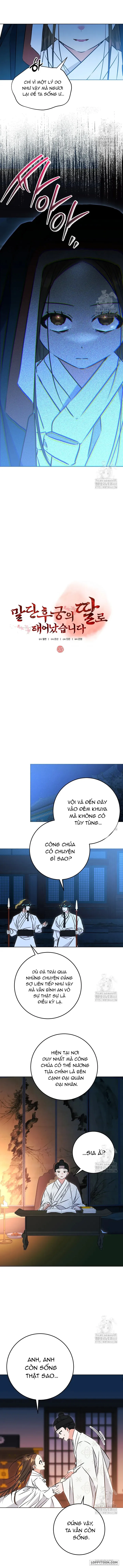 Tôi Sinh Ra Là Con Gái Của Một Cung Phi Hèn Mọn - Chap 35 - Trang 4