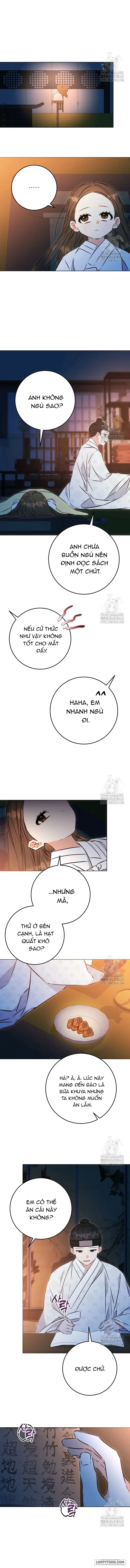 Tôi Sinh Ra Là Con Gái Của Một Cung Phi Hèn Mọn - Chap 35 - Trang 6