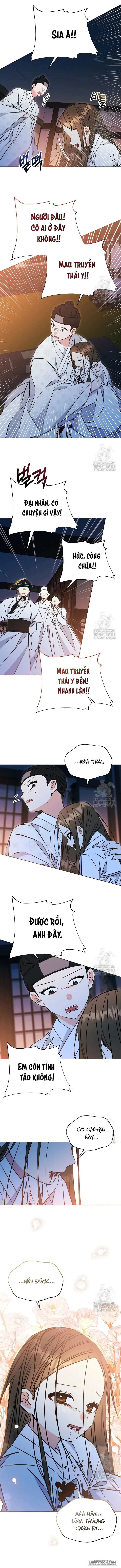 Tôi Sinh Ra Là Con Gái Của Một Cung Phi Hèn Mọn - Chap 35 - Trang 9