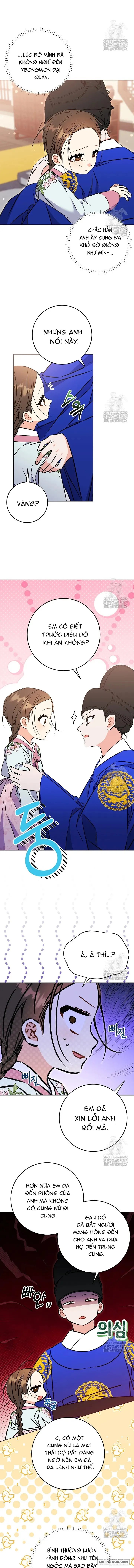 Tôi Sinh Ra Là Con Gái Của Một Cung Phi Hèn Mọn - Chap 36 - Trang 11