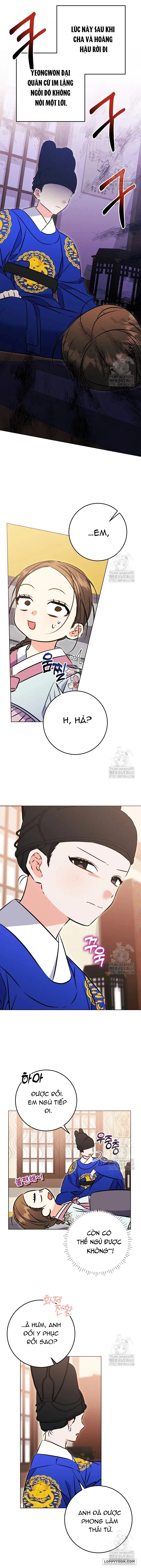 Tôi Sinh Ra Là Con Gái Của Một Cung Phi Hèn Mọn - Chap 36 - Trang 8