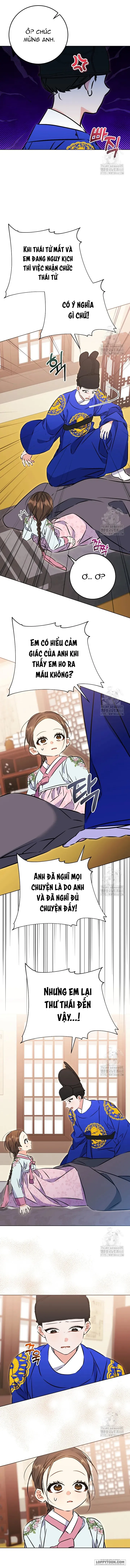 Tôi Sinh Ra Là Con Gái Của Một Cung Phi Hèn Mọn - Chap 36 - Trang 9