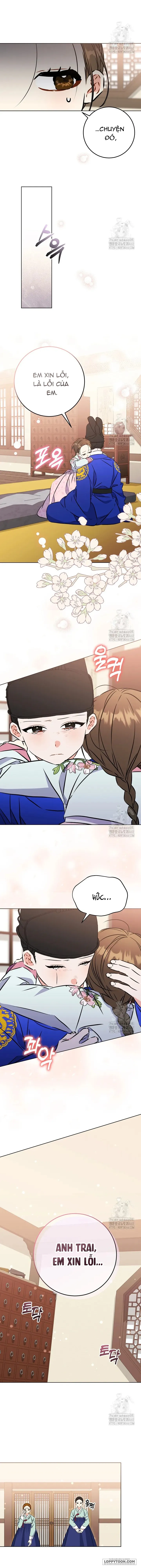 Tôi Sinh Ra Là Con Gái Của Một Cung Phi Hèn Mọn - Chap 36 - Trang 10